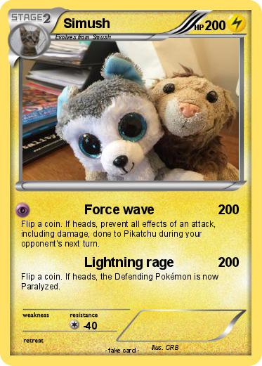 Pokemon Simush