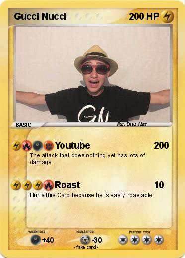 Pokemon Gucci Nucci