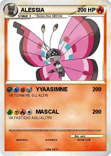 Pokemon ALESSIA