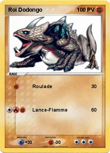 Pokemon Roi Dodongo