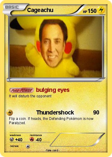 Pokemon Cageachu