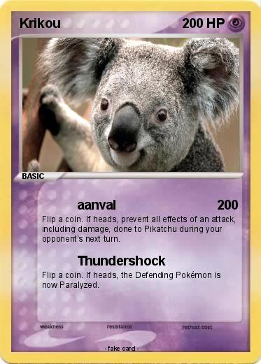 Pokemon Krikou