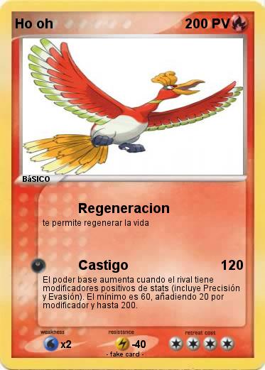 Pokemon Ho oh
