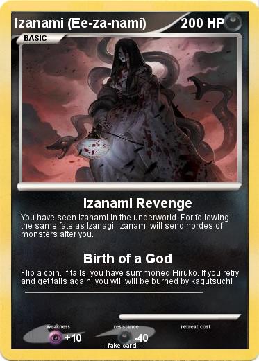 Pokemon Izanami (Ee-za-nami)