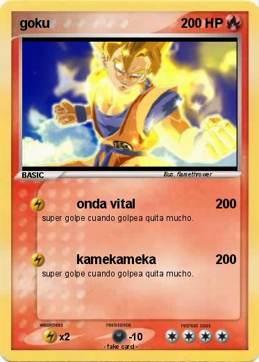 Pokemon goku