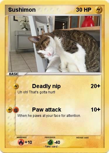 Pokemon Sushimon