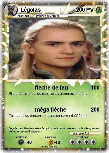 Pokemon Légolas