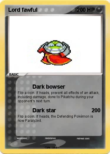 Pokemon Lord fawful