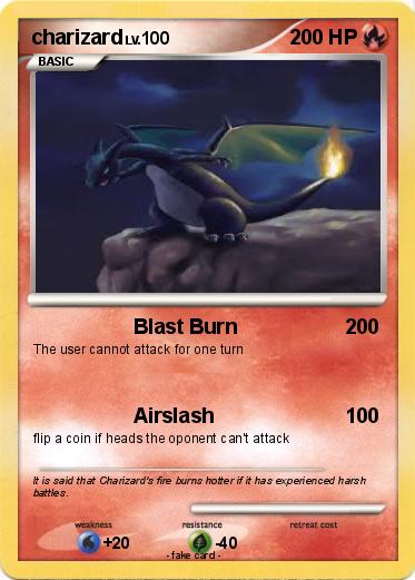 Pokemon charizard