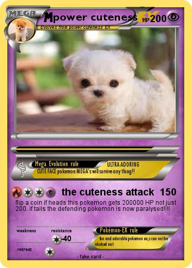 Pokemon power cuteness