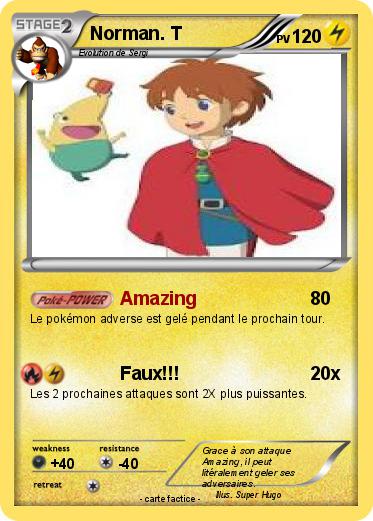 Pokemon Norman. T