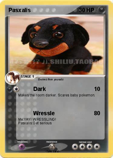 Pokemon Pasxalis