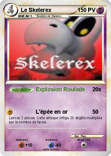 Pokemon Le Skelerex