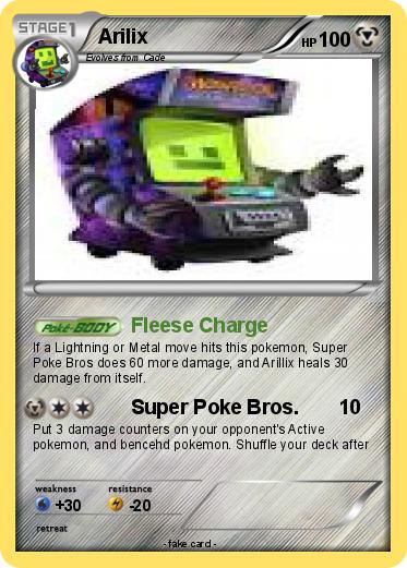 Pokemon Arilix