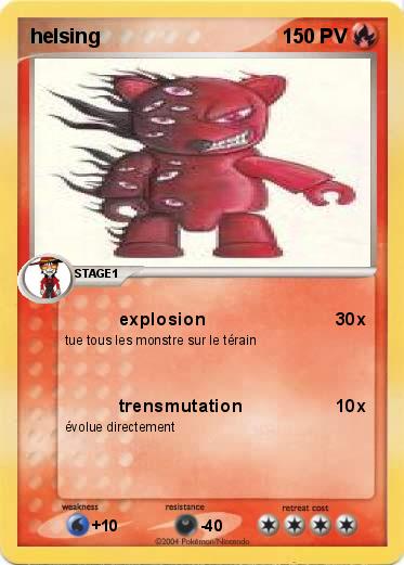 Pokemon helsing
