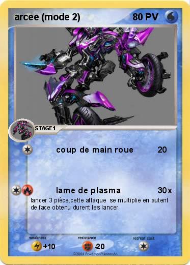 Pokemon arcee (mode 2)
