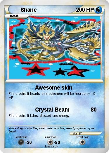 Pokemon Shane