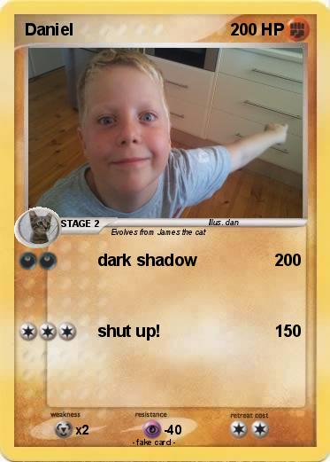 Pokemon Daniel