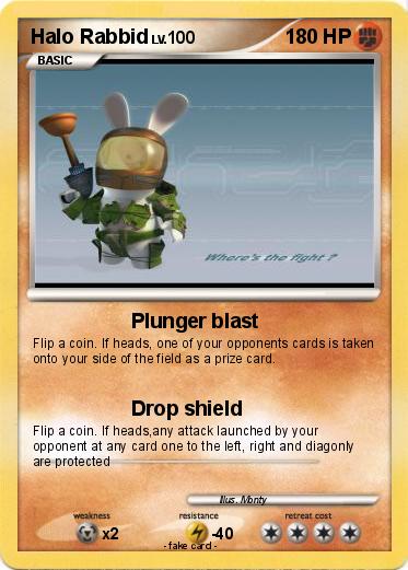 Pokemon Halo Rabbid