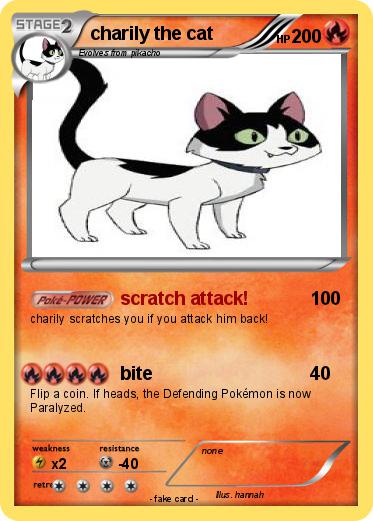 Pokemon charily the cat