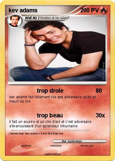 Pokemon kev adams