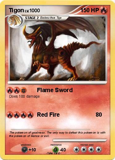 Pokemon Tigon