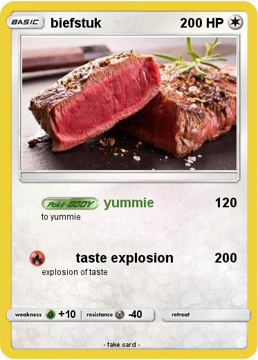Pokemon biefstuk