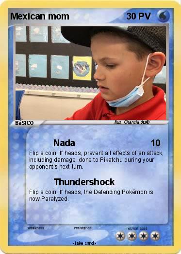 Pokemon Mexican mom