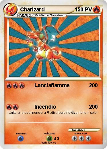 Pokemon Charizard