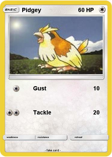Pokemon Pidgey