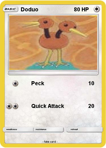 Pokemon Doduo