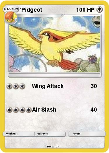 Pokemon Pidgeot