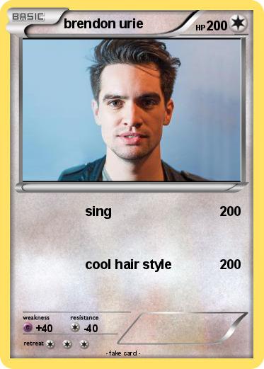 Pokemon brendon urie