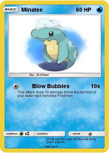 Pokemon Minatee