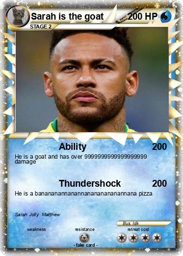 Pokemon Sarah is the goat