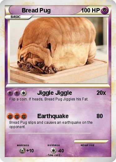 Pokemon Bread Pug