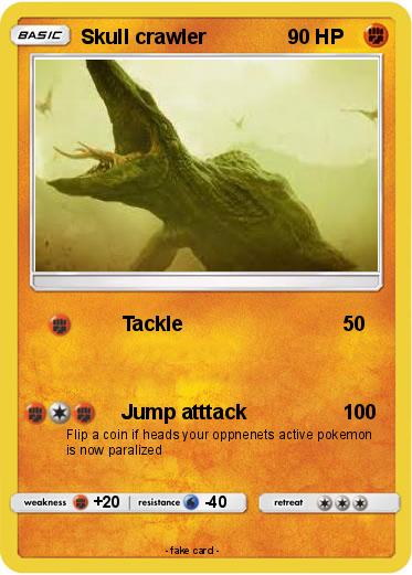Pokemon Skull crawler