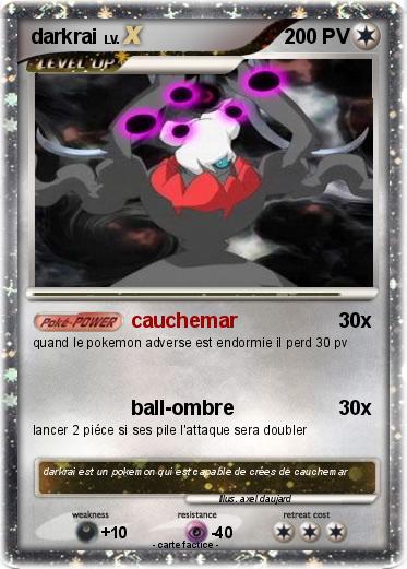 Pokemon darkrai
