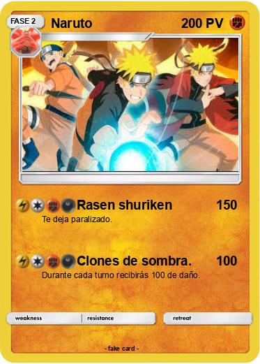 Pokemon Naruto