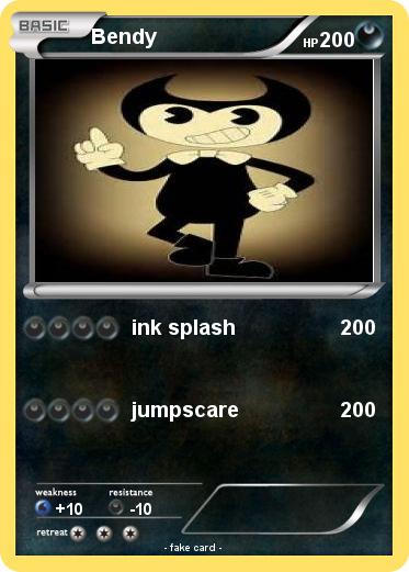 Pokemon Bendy