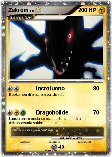 Pokemon Zekrom