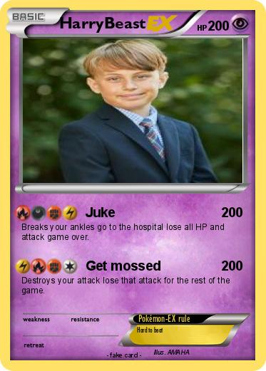 Pokemon HarryBeast