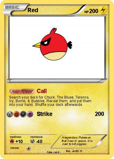 Pokemon Red