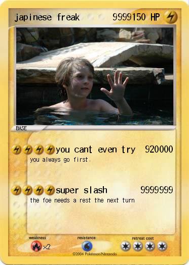 Pokemon japinese freak       9999