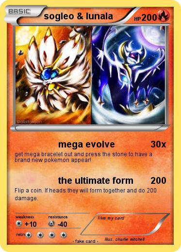 Pokemon sogleo & lunala