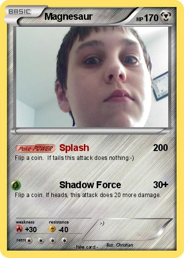 Pokemon Magnesaur