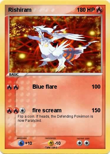 Pokemon Rishiram