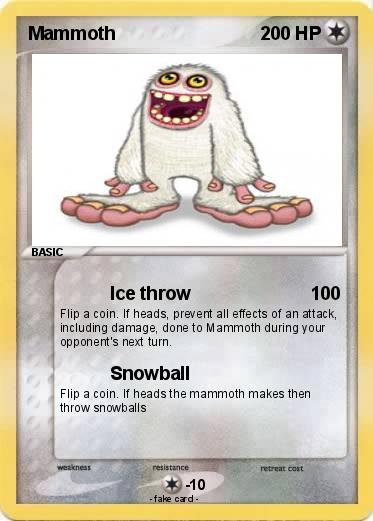 Pokemon Mammoth