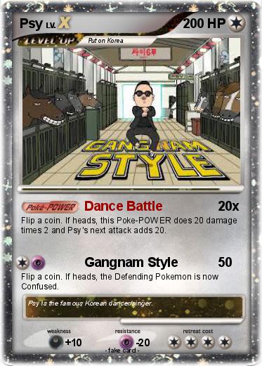 Pokemon Psy