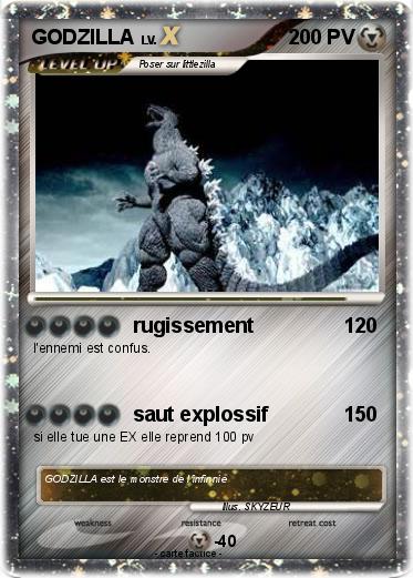 Pokemon GODZILLA